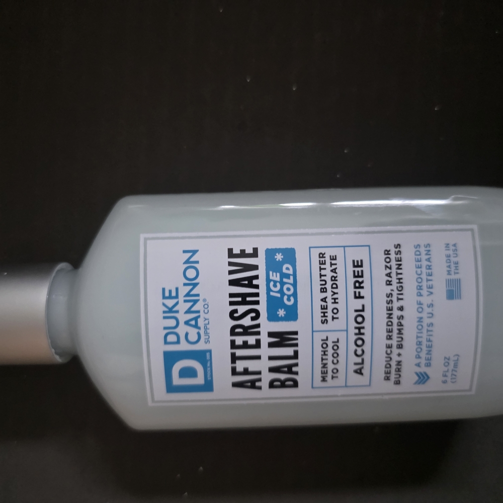 Duke Cannon Ice Cold Aftershave Balm